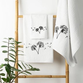 FROTÉ UTERÁK MOLI3 SADA 1KS 30X50 CM, 1KS 50X90 CM, 1KS 70X140 CM BIELA