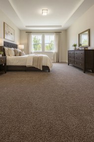 Condor Carpets, Metrážny koberec Prestige 492, na mieru, šíře 4m, hnedá, ab (mriežka), detská izba
