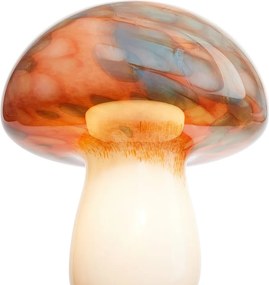 FUNGI LIGHT LED Stolná lampa 26 cm - mix