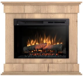 Elektrický krb Lenox 26 dub