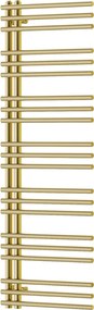 Mexen Neptun, vykurovacie teleso 1400x500 mm, 420 W, zlatá lesklá, W101-1400-500-00-50