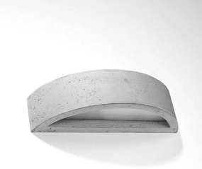 Sollux SL.0994 - Nástenné svietidlo ATENA 1xE27/60W/230V betón