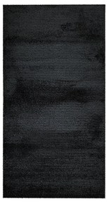 Koberec Frisee Micro Rk 0,8/1,5 26 čierna