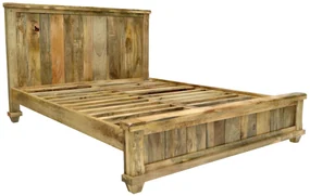 furniture-nabytek.cz - Posteľ 160x200 masív z dreva mango