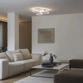 Brilagi - LED Stmievateľný prisadený luster ORBITS LED/40W/230V 3000-6500K biela + DO