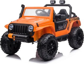 LEAN CARS Elektrické autíčko XB-1118 oranžové