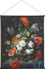 Kakemono Flowers 124x148cm