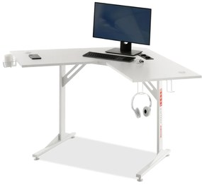 PC stolík Matts C (biela). Vlastná spoľahlivá doprava až k Vám domov. 1109793