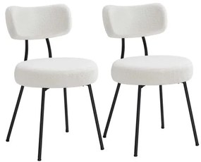 Set dvoch jedálenských stoličiek KDC110W01 (2 ks)