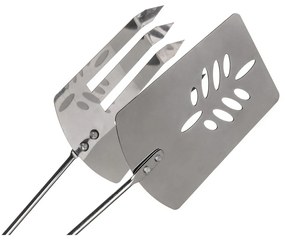Happy Green Kliešte/obracadlá BBQ, 38 cm