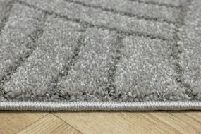 Koberec Aruba F503A svetlosivý / sivý