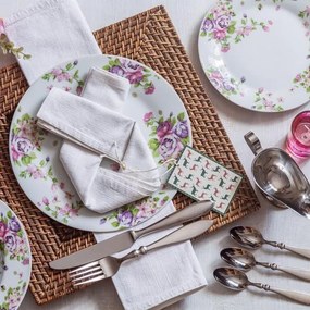 Porcelánová sada tanierov BEAUTY 18 ks