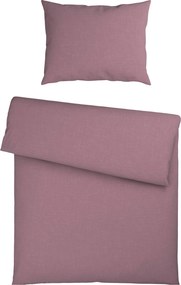 XXXLutz POSTEĽNÁ BIELIZEŇ, flanel, hnedofialová, 140/200 cm Esposa - Obliečky & plachty - 005031038601