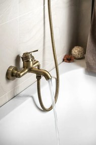 Sapho Sapho, VERSI nástenná vaňová batéria, bronz, RV010/18