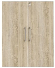 Komponent - dvierka v dekore duba v prírodnej farbe 84x105 cm Prima – Tvilum