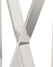 Konzolový stolík Senso silver 120 x 40 x 80 cm