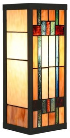 Hranol nástenná lampa Tiffany PRISM 40*16