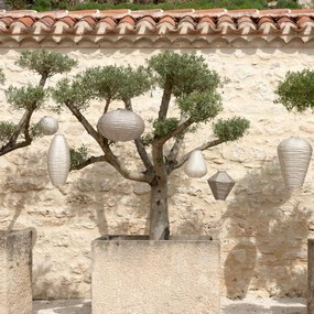 SOLÁRNY LAMPÁŠ DROP 48X28 CM ZELENÁ