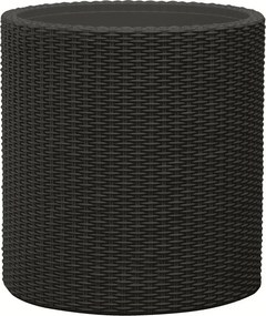 Keter kvetináč Cylinder L 39 l, antracitová