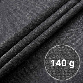 Tieniaca sieť 1,2x50m 140g/m2 + 50 svoriek PLONOS 454110 - sivá
