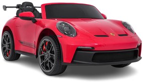 Detské elektrické autíčko Porsche 911 GT3 STRONG MP4 červené