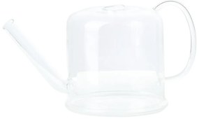 Sklenená kanvička na kvetiny Esschert Design Clear, 1,5 l