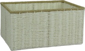 Košík svetlohnedý l 40x30 h20