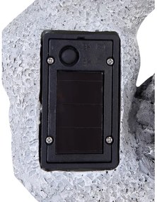 Globo 33205 - LED Solárne svietidlo SOLAR 2xLED/0,06W/3V IP44 slimák