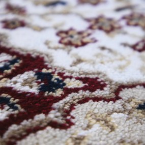 Angel Carpet, Kusový koberec Sultan 25 Blue/red, 160x230, viacfarebná, kancelária