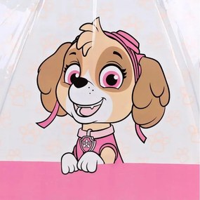 Dievčenský vystreľovací dáždnik Paw Patrol - Labková patrola – motív pilotka Skye - pr. 70 cm