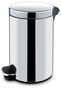 Nášľapný odpadkový kôš 30 L, nerez lesklý