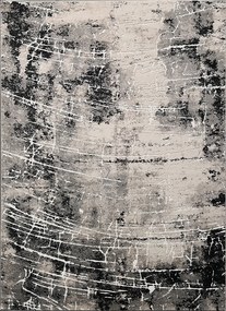BE Koberec Opera 8497 GREY – sivý obdĺžnikový Rozmer: 280x370 cm