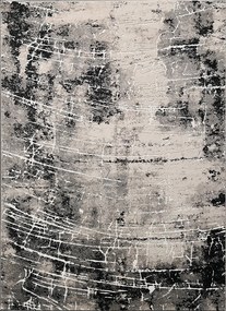 BE Koberec Opera 8497 GREY – sivý obdĺžnikový Rozmer: 60x100 cm