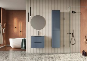 Sapho Sapho, CIRASA STRIP umývadlová skrinka 59,2x64x46cm, siena, CR601-4242S