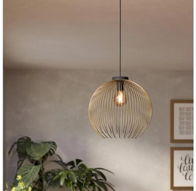 Eglo 901003 - Luster na lanku VENEZUELA 1xE27/40W/230V zlatá