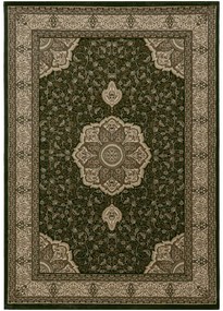 Koberce Breno Kusový koberec KASHMIR 2601 Green, zelená, viacfarebná,120 x 170 cm