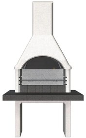 Betónový gril Piave