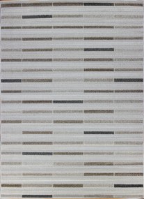 Koberec Lagos 1053 béžový – obdĺžnikový s jemným vzorom Rozmer: 80x150 cm