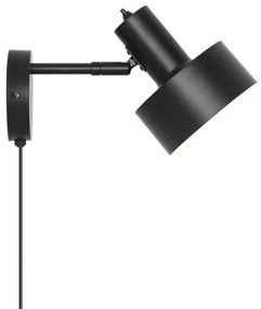 Nordlux - Nástenné svietidlo MATIS 1xE27/15W/230V čierna