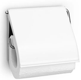 Brabantia Držiak toaletného papiera Classic Biela