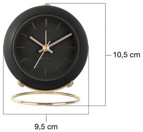 Budík ø 9,5 cm Globe – Karlsson