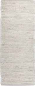 Hanse Home, Koberec behúň Handloom 105960 Dhaka Ivory White, 80x200, biela, chodba / predsieň