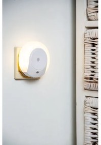 Eglo 97934 - LED Nočné svetlo so senzorom TINEO 2xLED/0,4W/230V