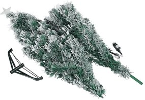 Aigostar - LED RGBY Vonkajší vianočný stromček 205xLED/6W/230V/8 funkcií 180cm IP44