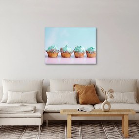 Obraz cupcakes (70x50 cm)