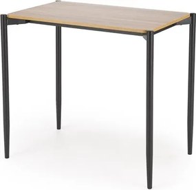 Jedálenský set Nandy (naturálna + čierna) (pre 2 osoby). Vlastná spoľahlivá doprava až k Vám domov. 1092410