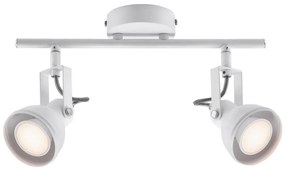 Nordlux - Bodové svietidlo ASLAK 2xGU10/35W/230V biela