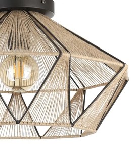 Eglo 43775 - Stropné svietidlo ADWICKLE 1xE27/40W/230V