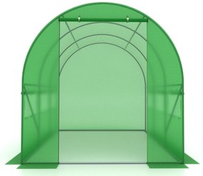 Fóliovník AUREA 2x3m zelený
