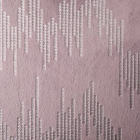 ZATEMŇOVACÍ ZÁVES NA KRÚŽKOCH CHILL 140X250 CM STARORUŽOVÁ